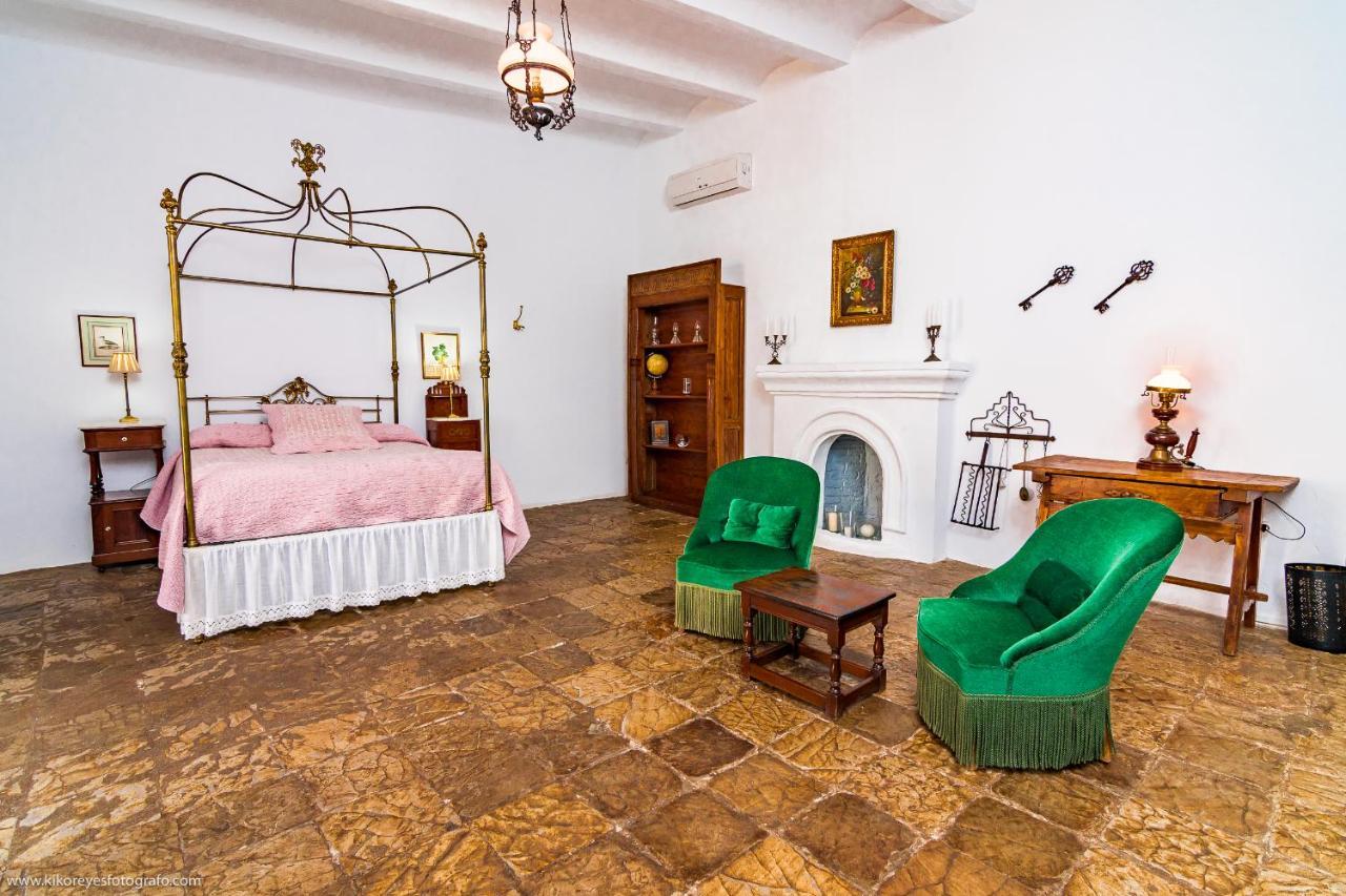 Cortijo El Indiviso Pensionat Vejer de la Frontera Exteriör bild