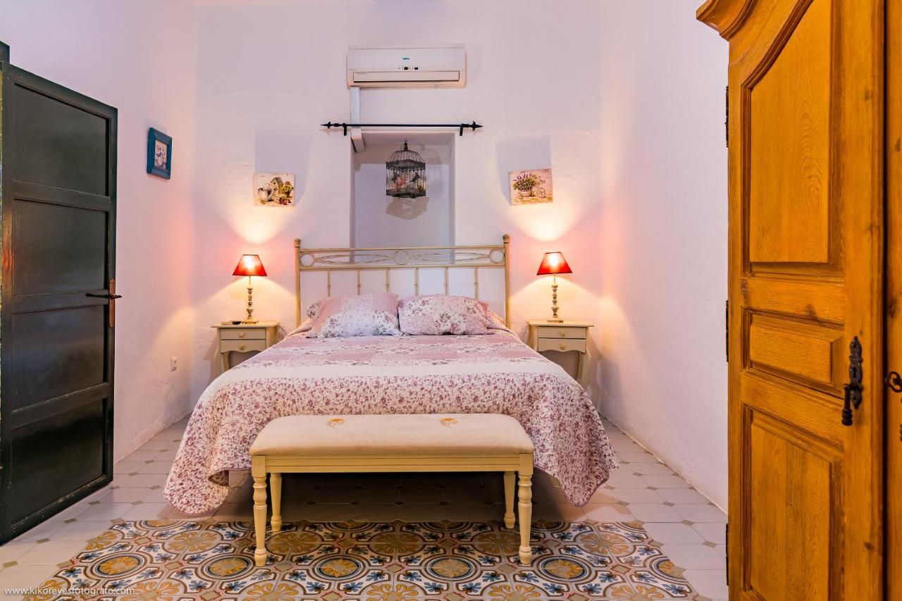Cortijo El Indiviso Pensionat Vejer de la Frontera Exteriör bild