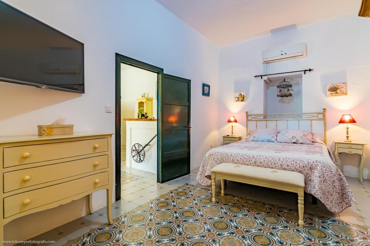 Cortijo El Indiviso Pensionat Vejer de la Frontera Exteriör bild