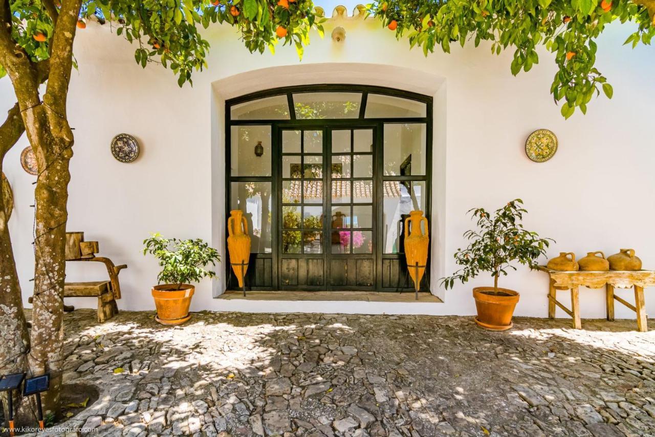 Cortijo El Indiviso Pensionat Vejer de la Frontera Exteriör bild