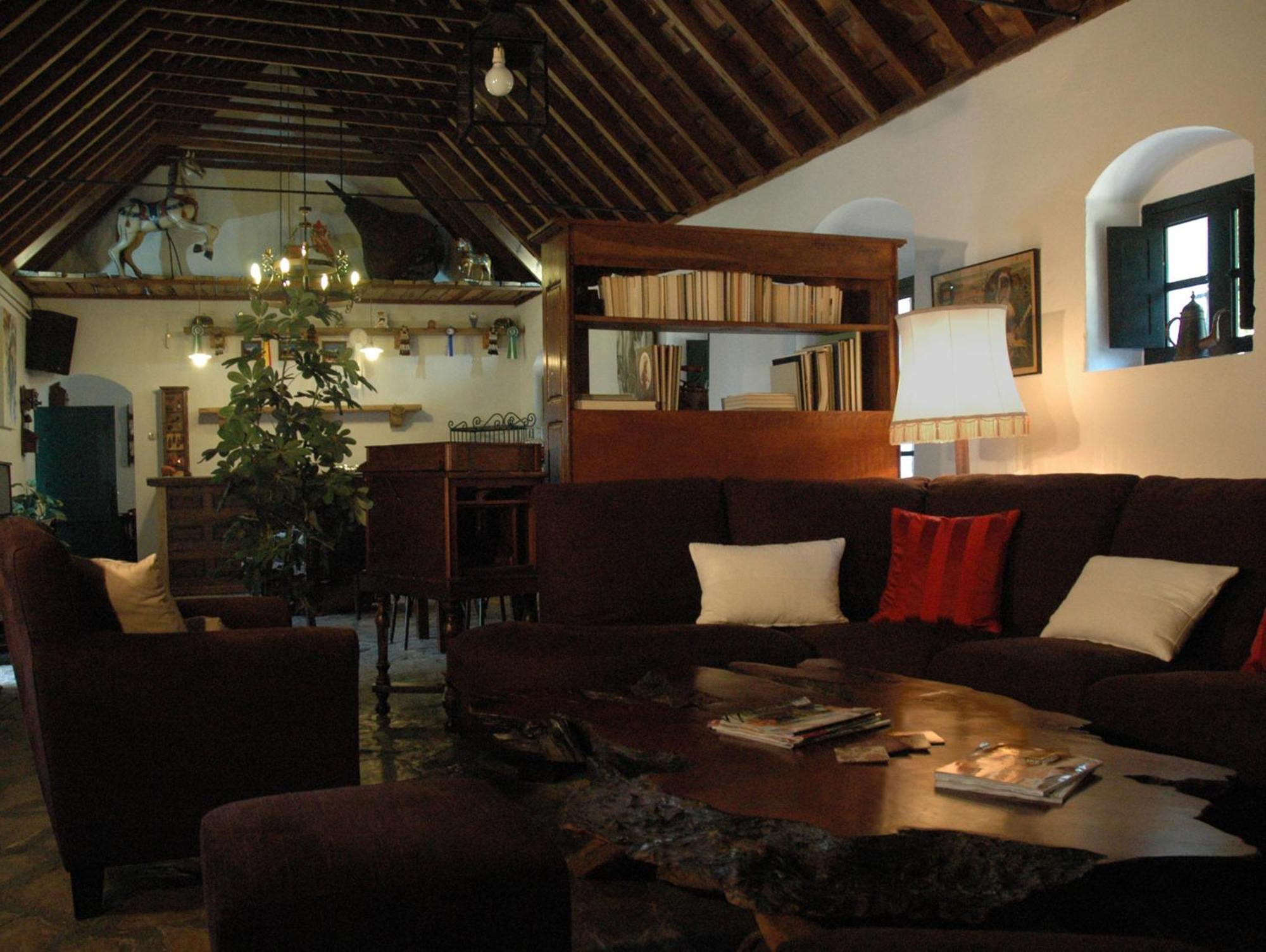 Cortijo El Indiviso Pensionat Vejer de la Frontera Exteriör bild